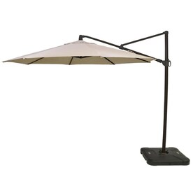 Plantation Patterns Offset Patio Umbrellas At Lowes Offset Patio Umbrellas At Lowes