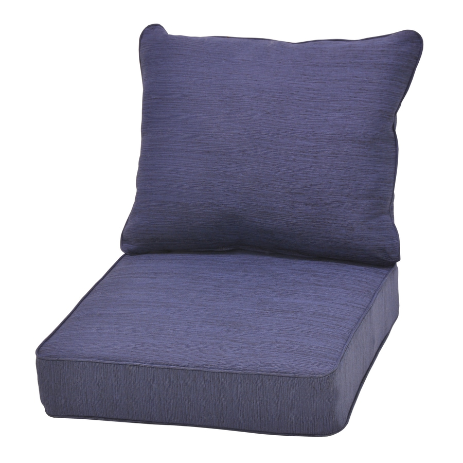 Deep Seat Patio Chair Cushion Patio Furniture Cushions At Lowes Com