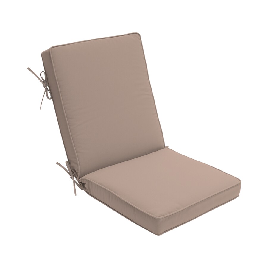 allen + roth High Back Patio Chair Cushion in the Patio Furniture Cushions department at Lowes.com