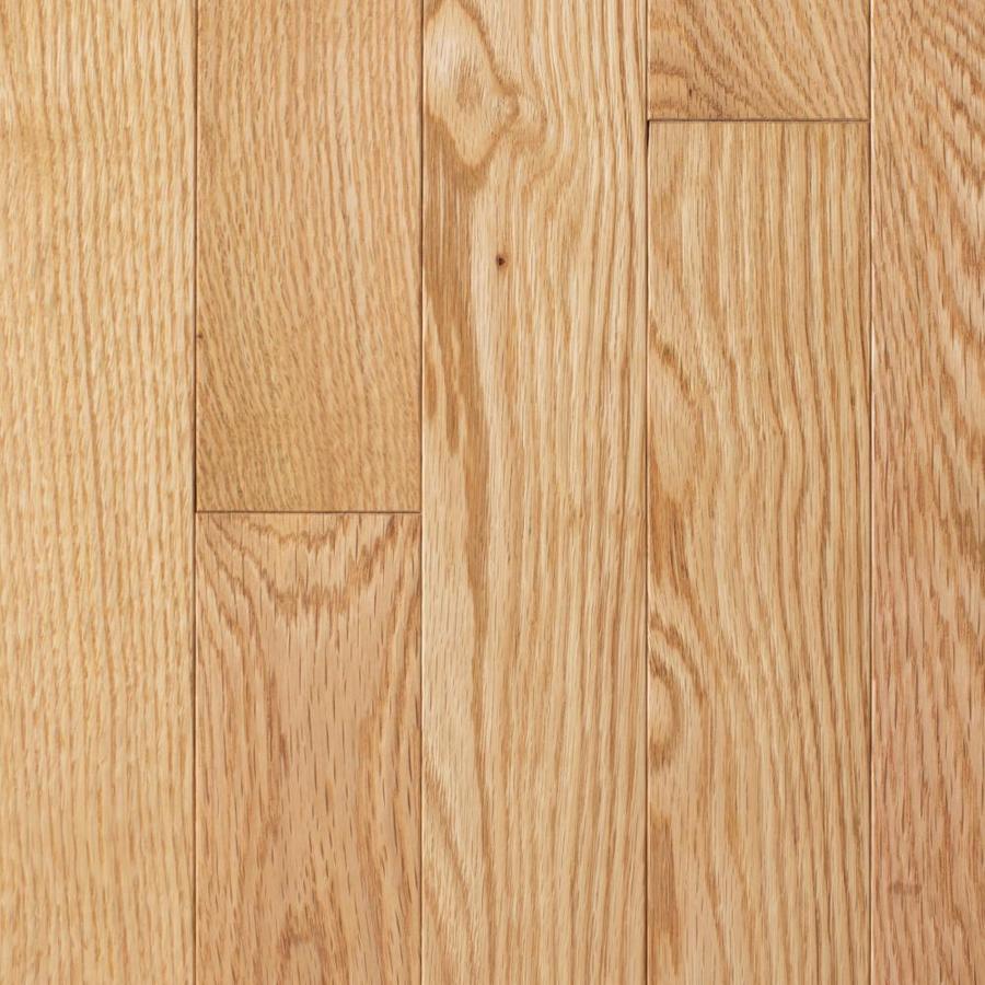 Green Leaf 3in Wide x 3/4in Thick Oak Natural Smooth/Traditional