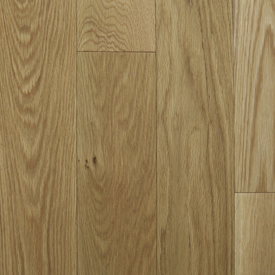 Green Leaf 5in Wide x 1/2in Thick Oak Natural Smooth/Traditional