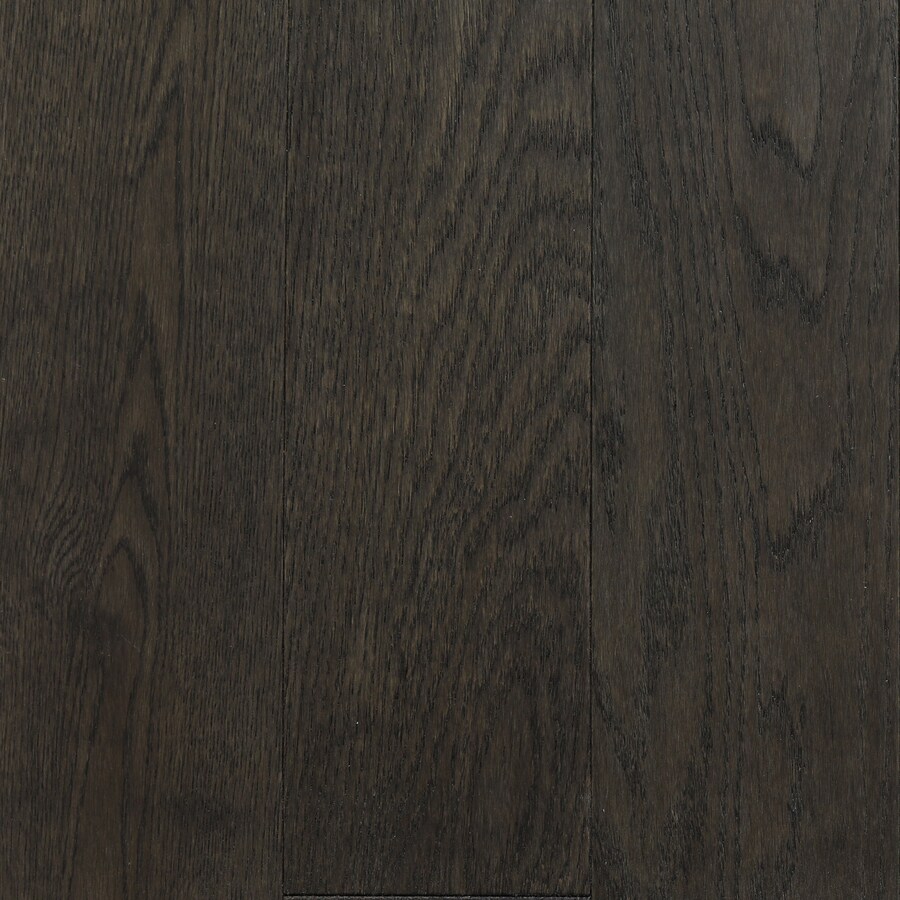 Green Leaf 5in Wide x 1/2in Thick Oak Warm Onyx Wirebrushed