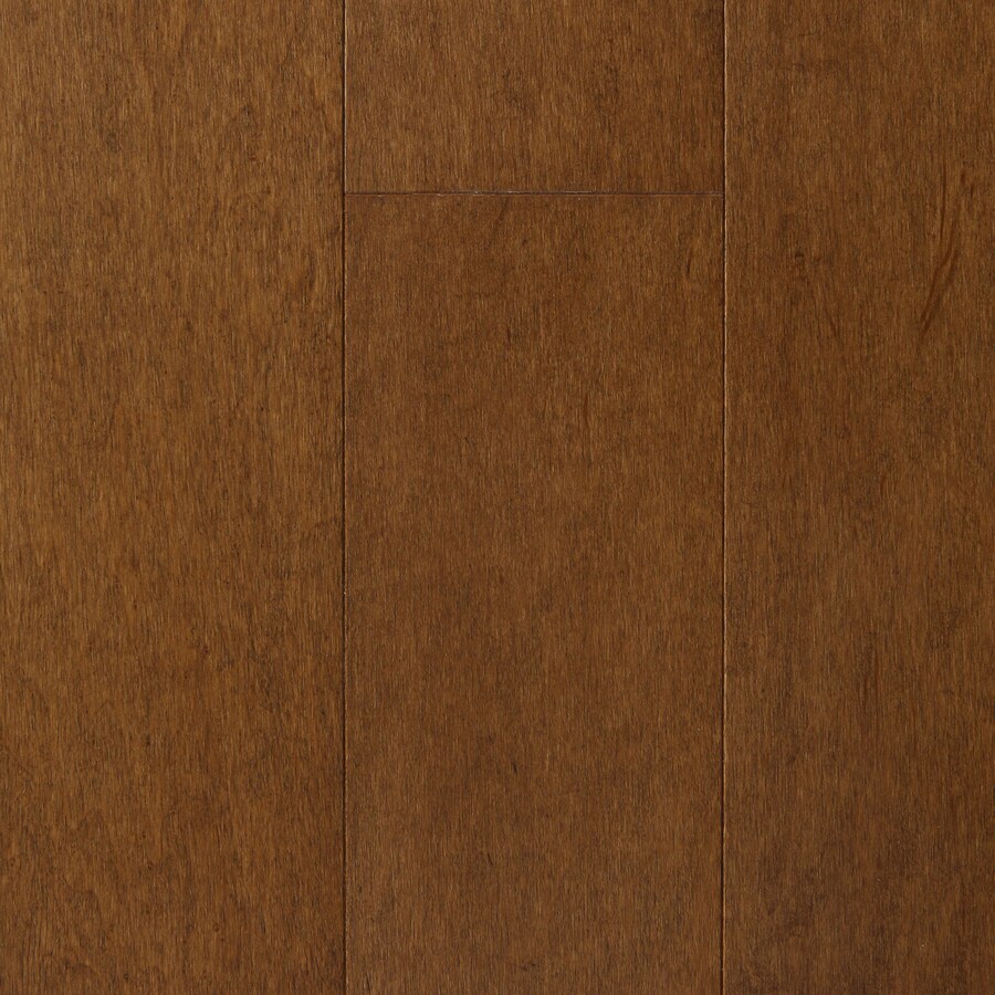 Green Leaf 5in Wide x 3/8in Thick Maple Smoked Tan Smooth/Traditional