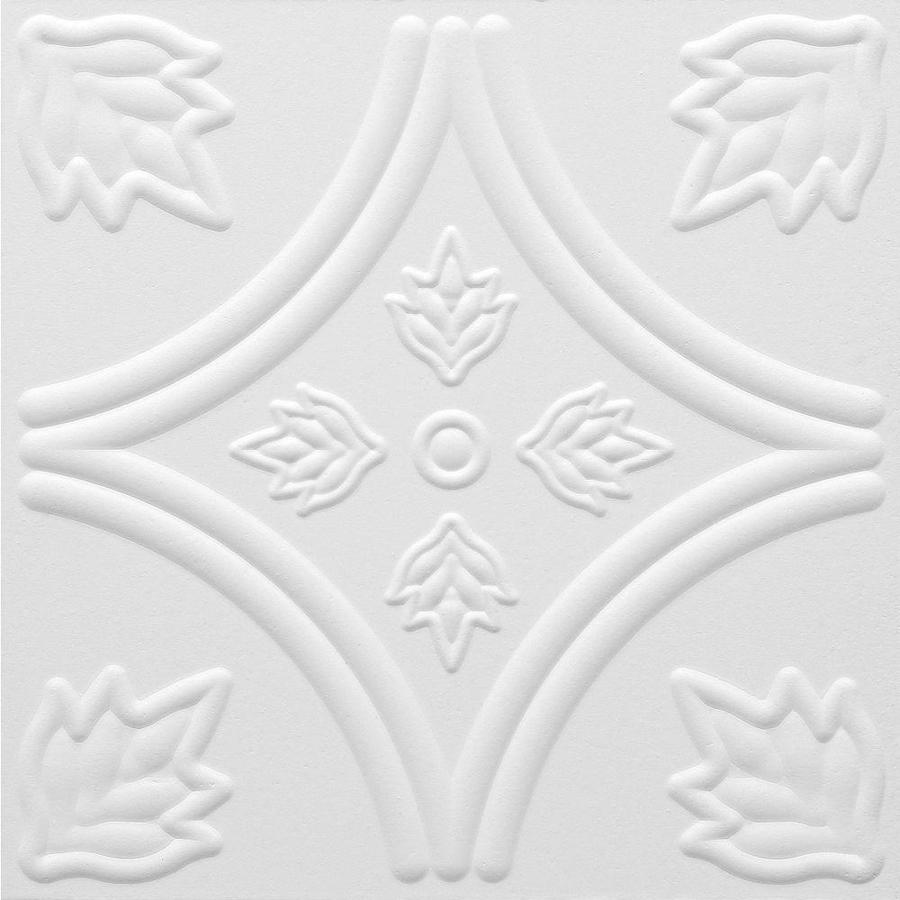 Armstrong Ceilings Circles ceiling tile sample 6in x 6in in the