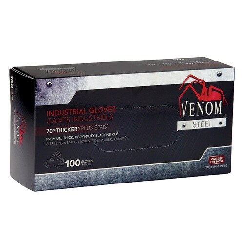 Venom Steel 100-Count One Size Fits All 