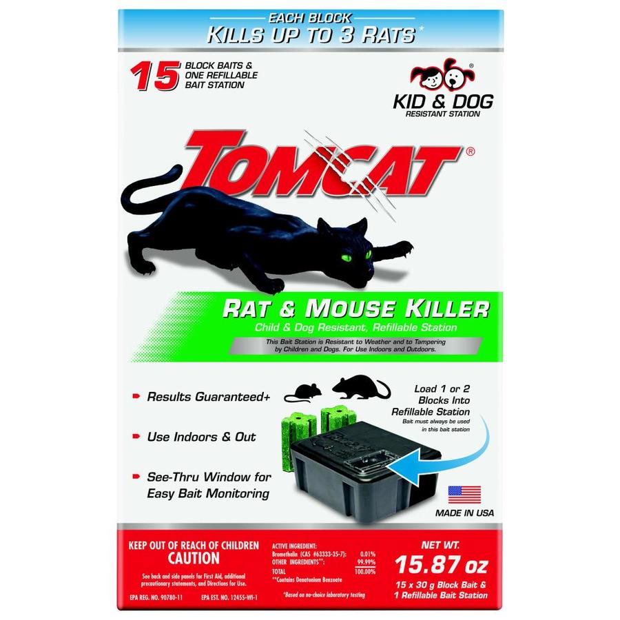 Tomcat Rat & Mouse Killer