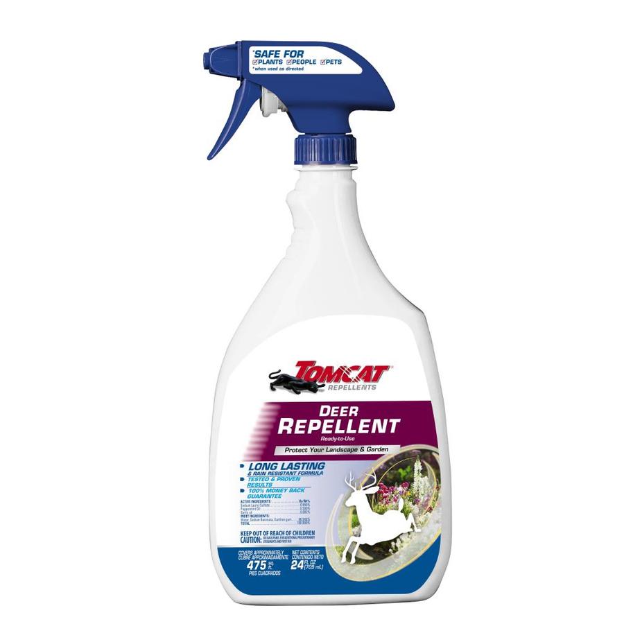 Shop TOMCAT 24-fl oz Liquid Deer Repellent at Lowes.com