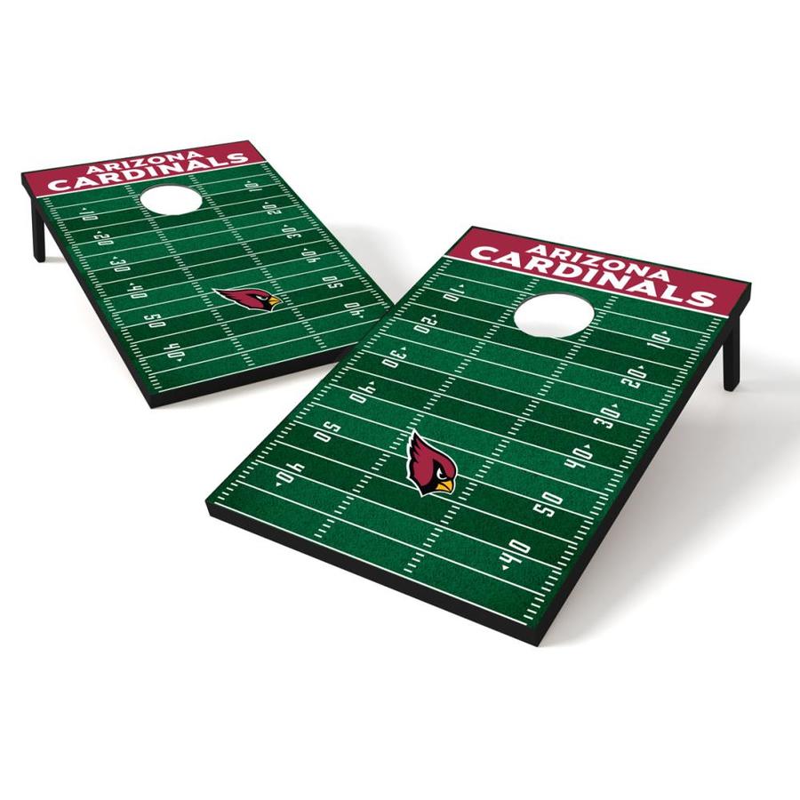 Wild Sports Arizona Cardinals Outdoor Corn Hole Party Game in the Party ...