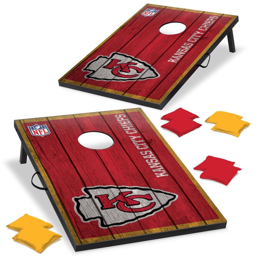 Wild Sports Kansas City Chiefs 2x3 Tailgate Toss NFL Outdoor Corn Hole ...