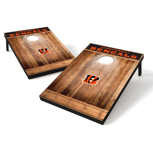 Wild Sports Cincinnati Bengals Outdoor Corn Hole Party Game