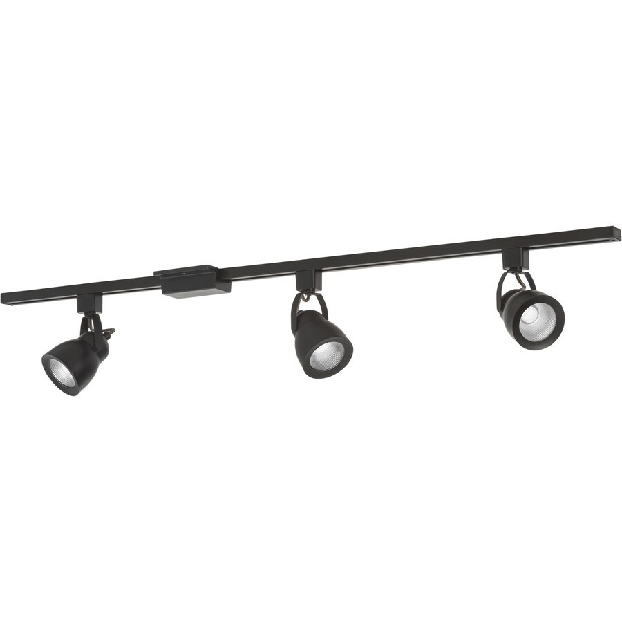 Lithonia Lighting Ltikbell Led Series Track Kit 3 Light 44 In Black