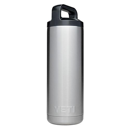 YETI Rambler 18-fl oz Stainless Steel Water Bottle in the Water Bottles ...