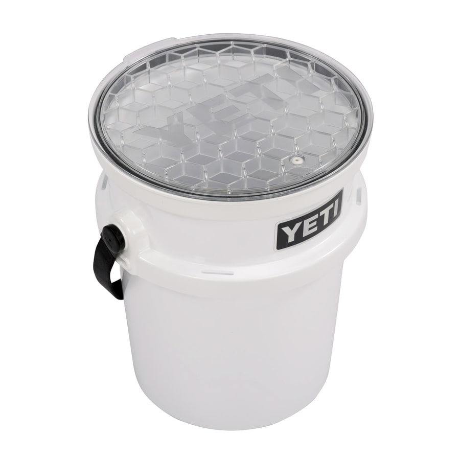 YETI 13.25-in Clear Plastic Bucket Lid in the Bucket Accessories ...