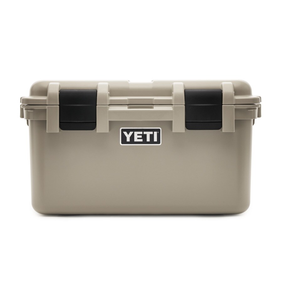 YETI LoadOut GoBox Tan in the Gear Storage & Containers department at ...