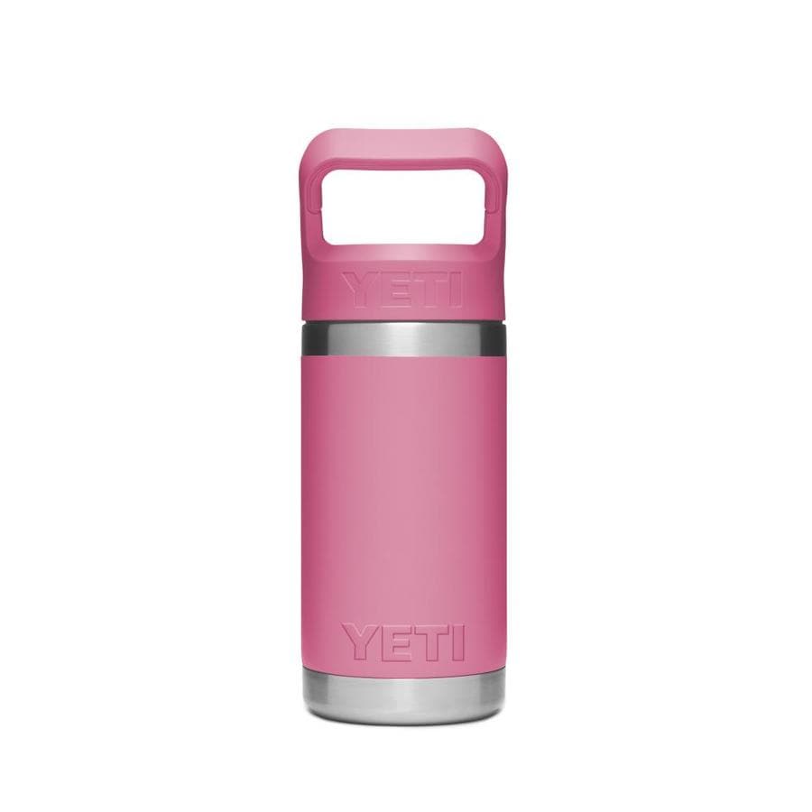 YETI Rambler Jr. 12-fl oz Stainless Steel Water Bottle, Harbor Pink in ...