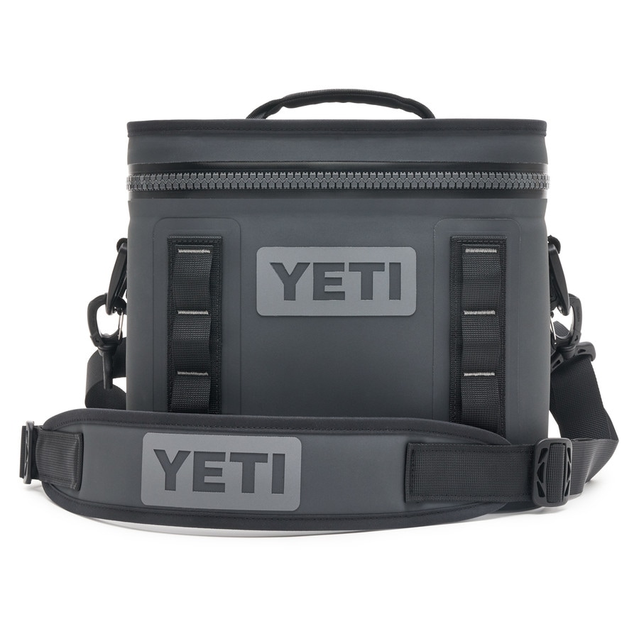 Yeti Hopper Flip 8 Insulated Personal Cooler Charcoal In The Portable Coolers Department At Lowes Com