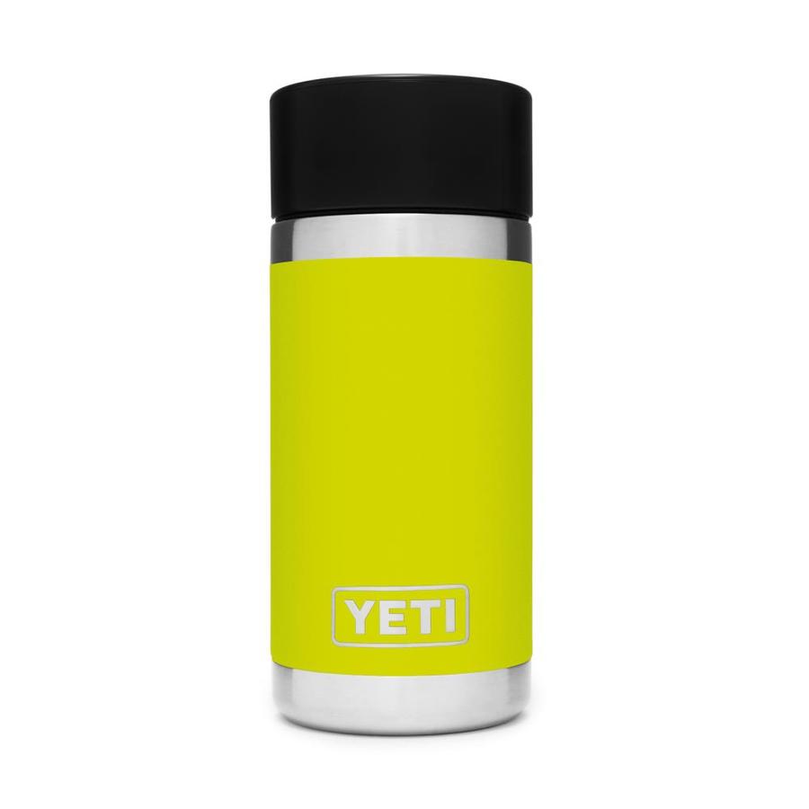 yeti rambler 12 oz stainless steel vacuum insulated bottle with hot shot cap