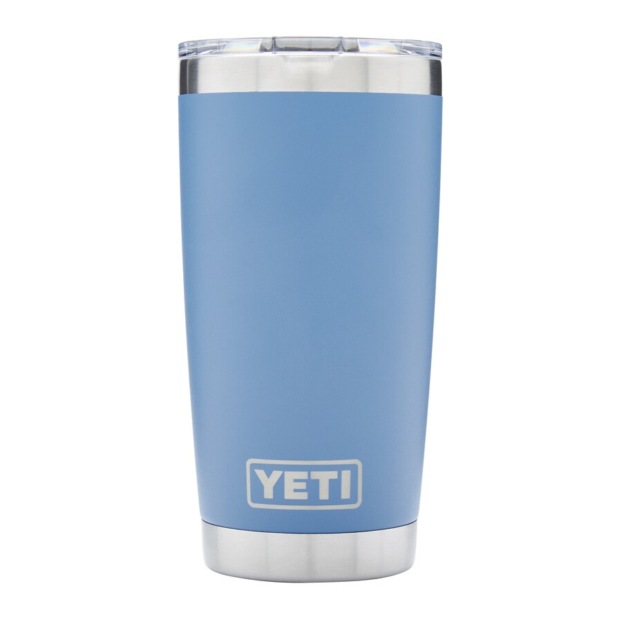 YETI Rambler 20-fl oz Stainless Steel Tumbler in the Water Bottles ...