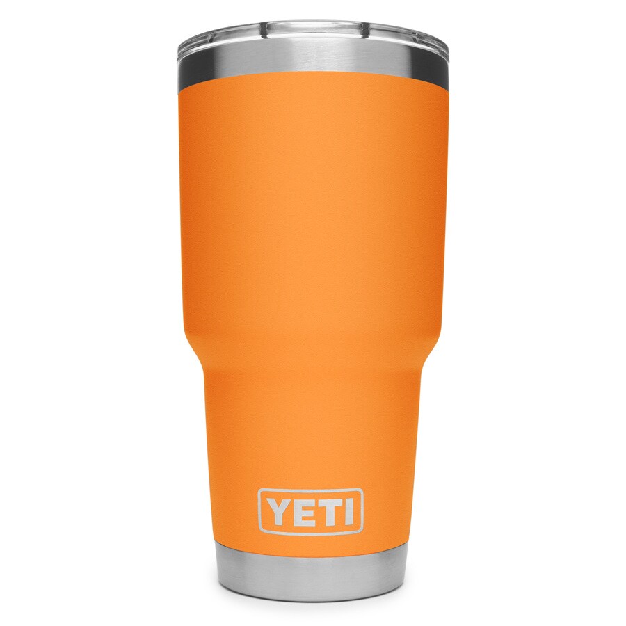 Yeti Rambler 30 Fl Oz Stainless Steel Tumbler In The Water Bottles Mugs Department At Lowes Com