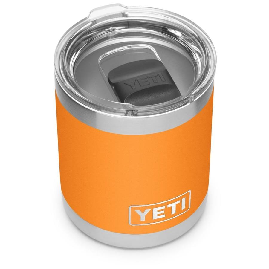 YETI Rambler 10-fl oz Stainless Steel Lowball with MagSlider Lid, King ...