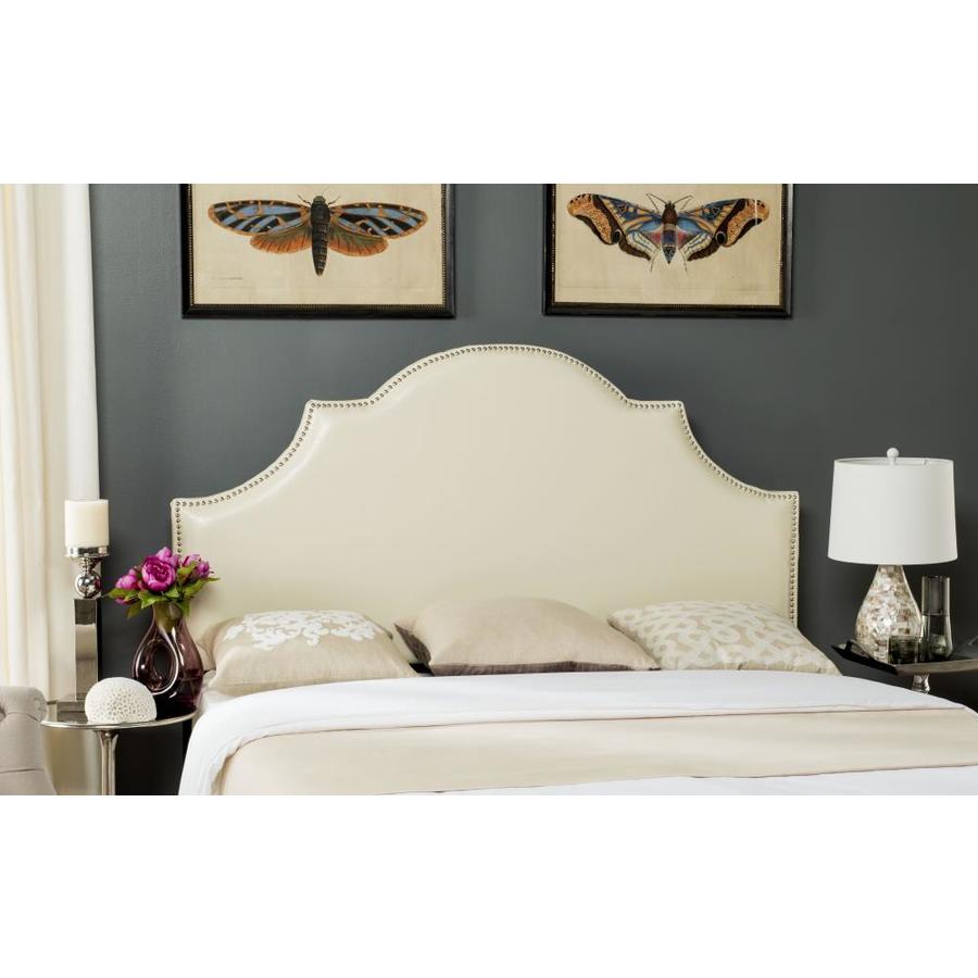 Upholstered Bicast Leather Headboards At Lowes Com