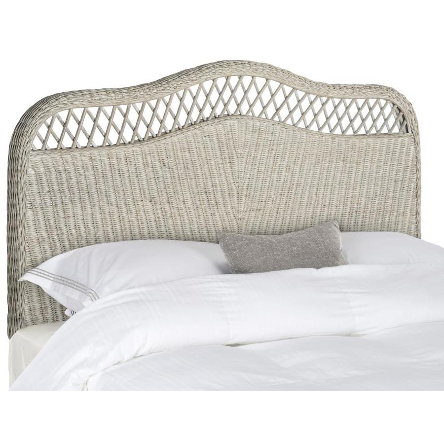 Safavieh Sephina Antique Gray Full Headboard at Lowes.com