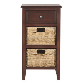 Safavieh Everly Drawer Side Table, Multiple Colors