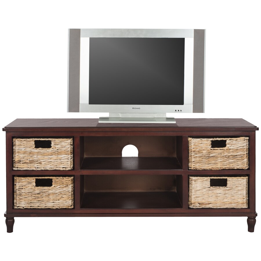 Safavieh Rooney Cherry Tv Cabinet At Com