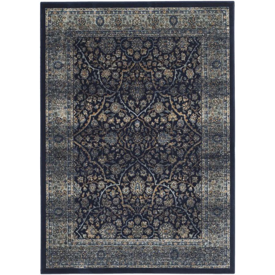 Safavieh Persian Garden Vintage Lazurus Navy Light Blue Safavieh Persian Garden Vintage Lazurus Navy Light Blue Indoor Oriental Area Rug Common