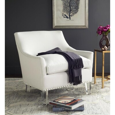Safavieh Hollywood Glam Modern White Clear Accent Chair At Com - Hollywood Glam Mirror The Range Safavieh Hollywood Glam Modern White Clear Accent Chair At Com - Hollywood Glam Mirror The Range