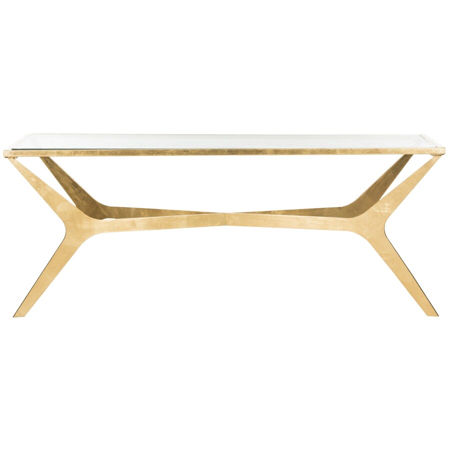 Gold 4 Legs Coffee Tables At Lowes Com