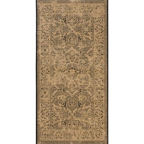Safavieh Palazzo Prato 3 x 5 Brown/Creme Indoor Distressed/Overdyed ...