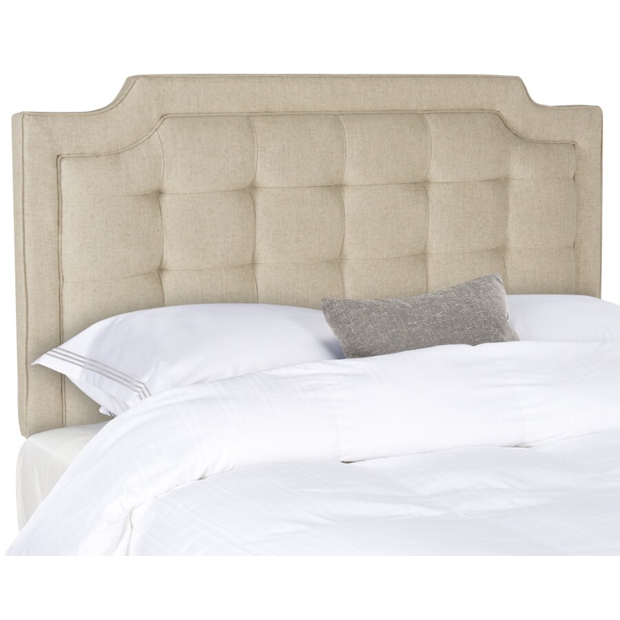 Safavieh Sapphire Hemp King Linen Upholstered Headboard At Com Safavieh Sapphire Hemp King Linen Upholstered Headboard