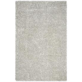 Safavieh Rugs At Lowes Safavieh Toronto Ivory Light Gray Rectangular Indoor Handcrafted Area Rug Common 5