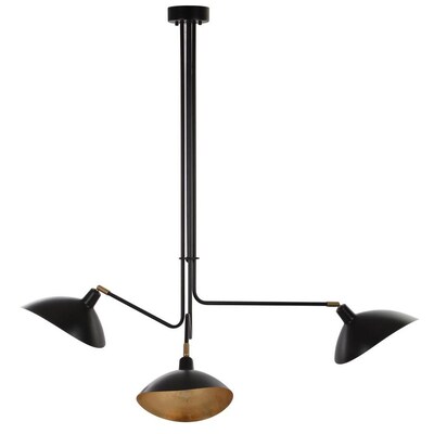 Lewis Black Multi Light Modern Contemporary Pendant Lewis Black Multi Light Modern Contemporary Pendant