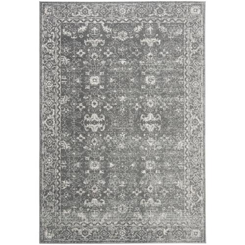 Safavieh Evoke Likoma Gray Ivory Rectangular Indoor Machine Made - 7 X 9 Ft Rugs Safavieh Evoke Likoma Gray Ivory Rectangular Indoor Machine Made - 7 X 9 Ft Rugs
