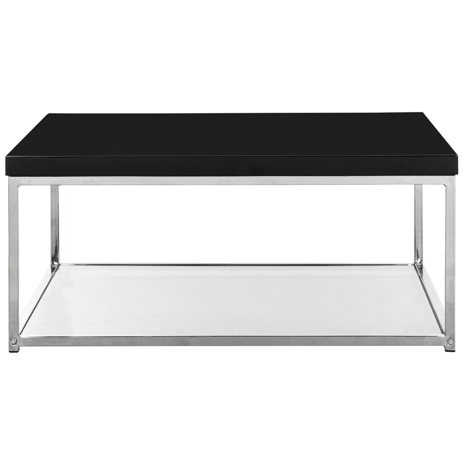 Safavieh Malone Black Wood Coffee Table