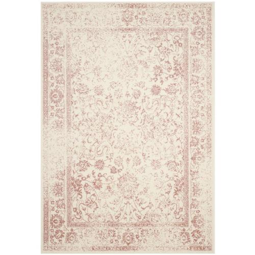 Safavieh Adirondack Kashan 6 X 9 Ivory Rose Indoor Distressed Overdyed Vintage Area Rug In The Rugs Department At Com - Adirondack Ivory Rose 6 Ft X Round Area Rug Safavieh Adirondack Kashan 6 X 9 Ivory Rose Indoor Distressed Overdyed Vintage Area Rug In The Rugs Department At Com - Adirondack Ivory Rose 6 Ft X Round Area Rug