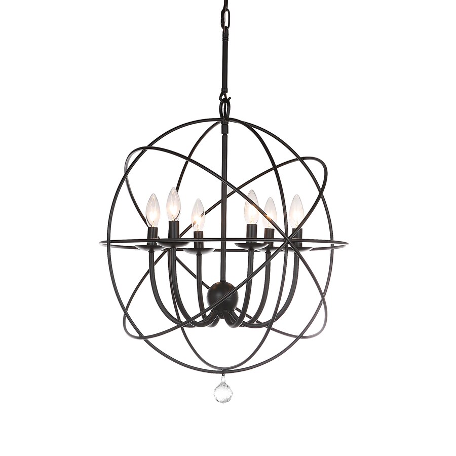 lowes modern chandelier