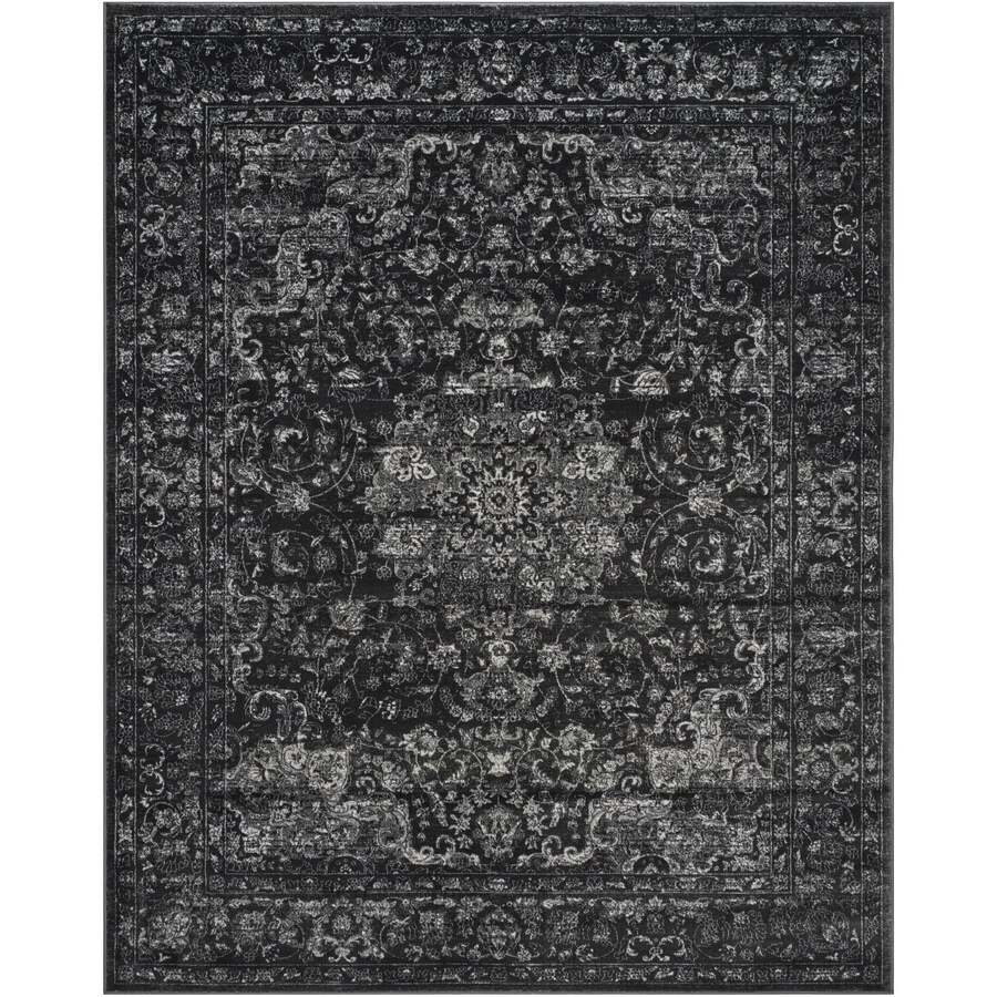 Safavieh Carnegie Calista 8 Ft X 10 Dark Gray Cream Indoor French