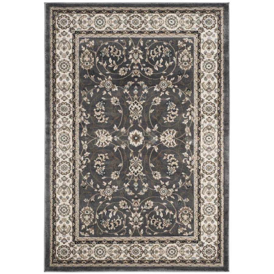 Safavieh Lyndhurst Tabaz Gray/Cream Rectangular Indoor MachineMade Oriental Area Rug 4