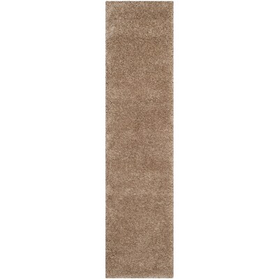 Safavieh Milan Dark Beige Rectangular Indoor Machine Made