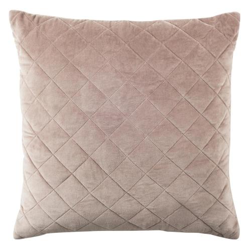 Safavieh Harper Quilt Pillow 22-in x 22-in (Rose) at Lowes.com
