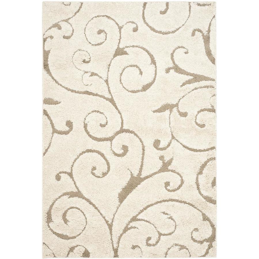 Safavieh Florida Sc Roll Cream Beige Indoor Tropical Area Safavieh Florida Sc Roll Cream Beige Indoor Tropical Area Rug Common