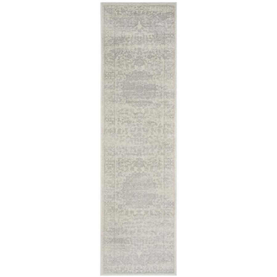 Safavieh Cream/Light Gray Indoor French Country Runner