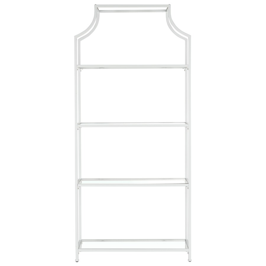 White Metal Etagere safavieh slater white metal etagere at lowes White Metal Etagere safavieh slater white metal etagere at lowes