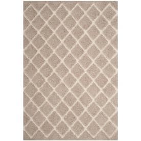 Rugs At Lowes Safavieh Adriana Beige Cream Indoor Area Rug Common 8 X 10