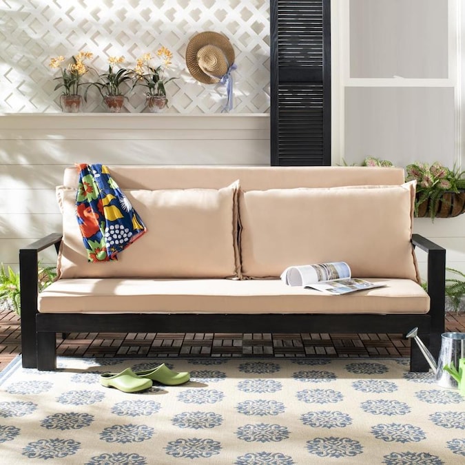 Safavieh Hammett Gray Wood Stationary Chaise Lounge Chair ... Safavieh Hammett Gray Wood Stationary Chaise Lounge Chair ... on Safavieh Chaise Lounge id=20802