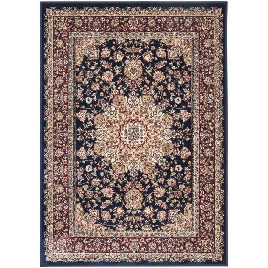 Safavieh Atlas Ardebil Red Rectangular Indoor MachineMade Oriental Area Rug 4 x 5