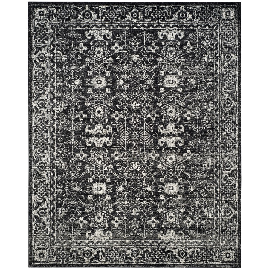 Safavieh Evoke Likoma Charcoal Ivory Rectangular Indoor